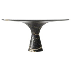 Port Saint Laurent Refined Contemporary Marble Dining Table 36/100