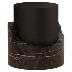 Port Sant Laurent Betty Marble Stool by Serafini