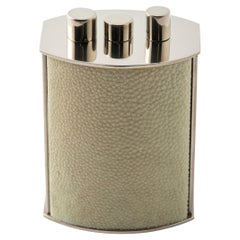 Porte-pipe en cuir de galuchat - Collection Galucharme par Nino Basso