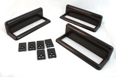 Wall-mounted towel rack,  Bilumen,  anni 70