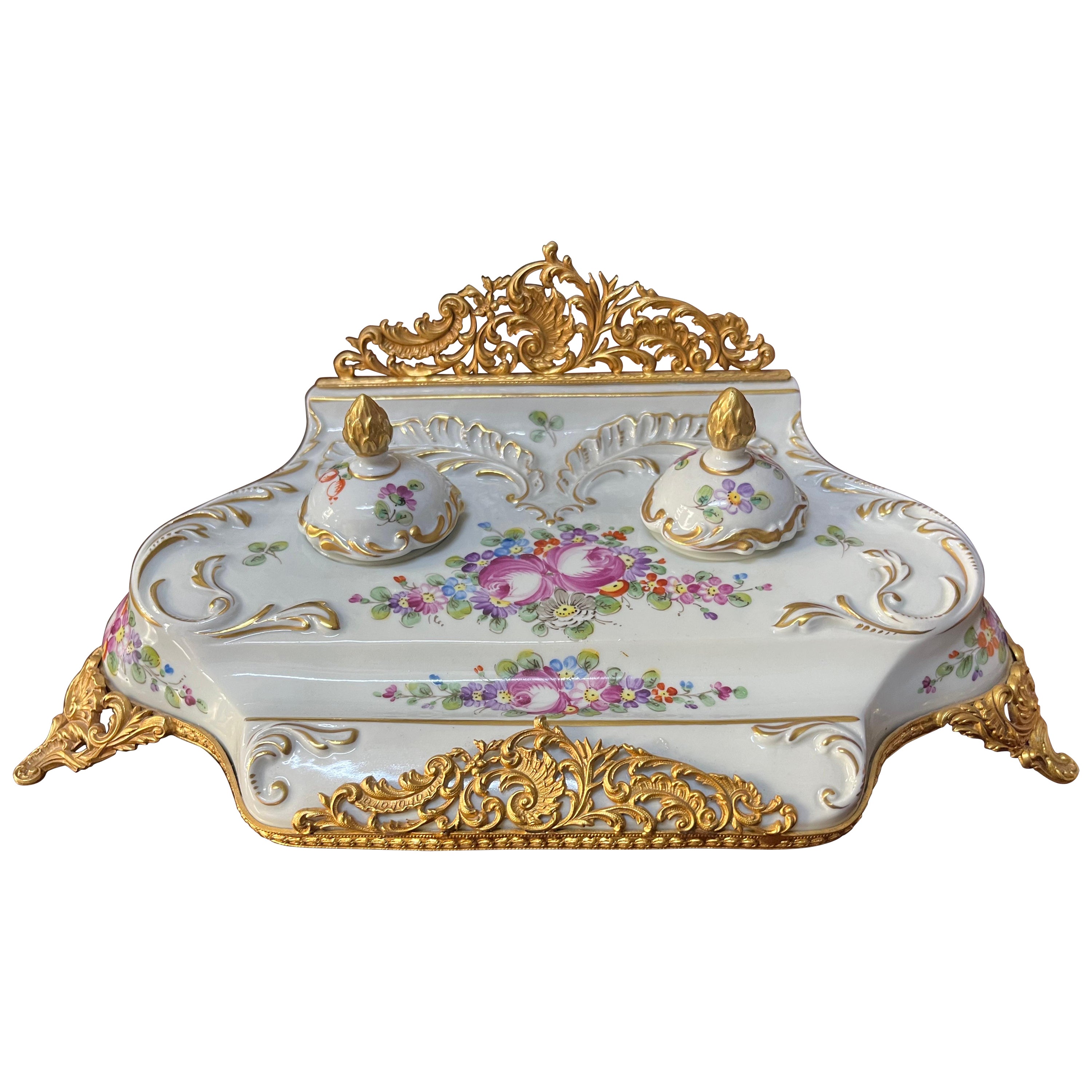 Porta Calamaio in Capodimonte Firmato ‘900 For Sale
