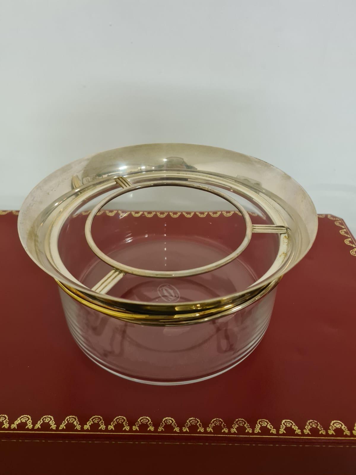 Porta Caviar Cartier en venta 7