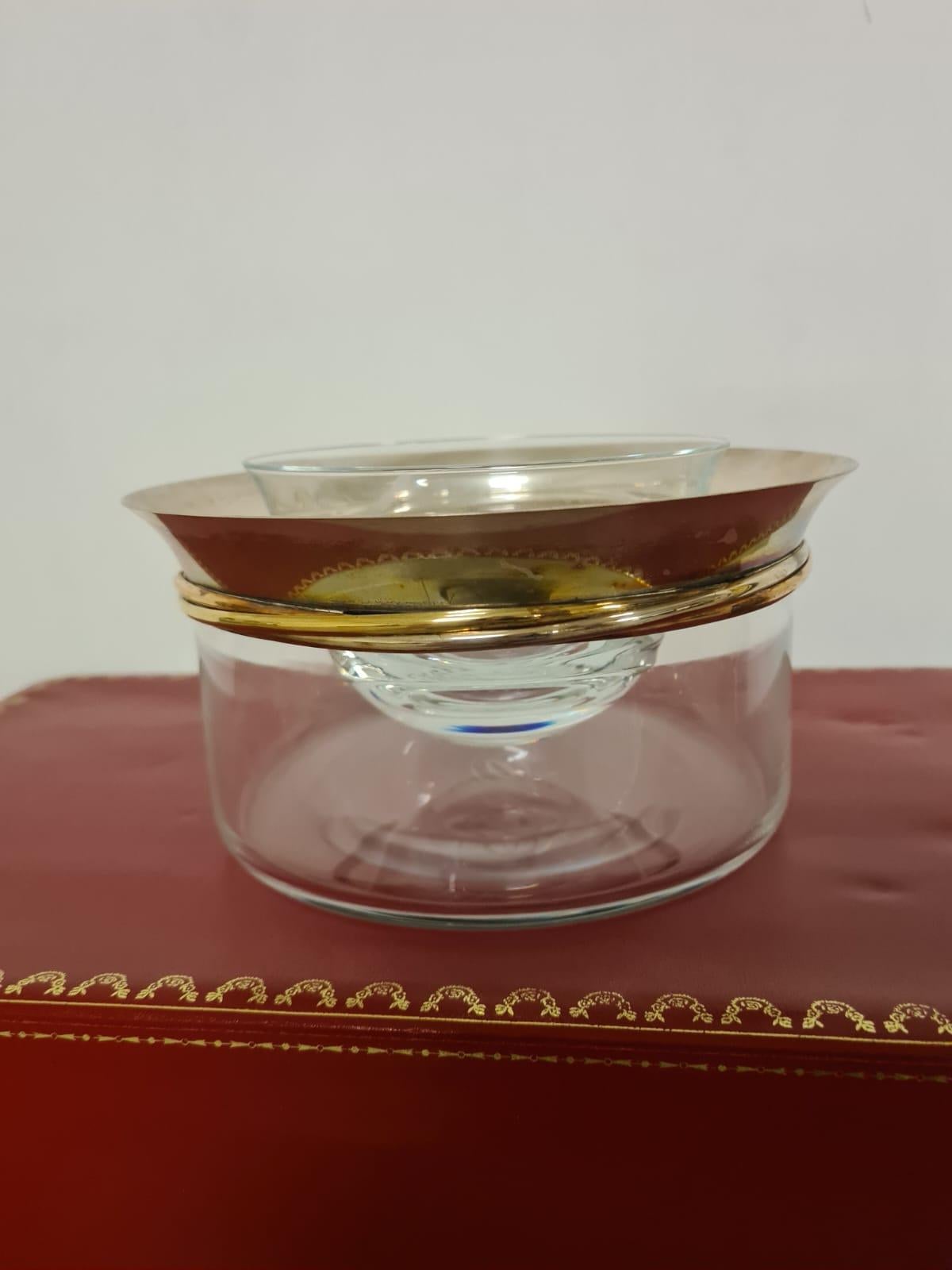Porta Caviar Cartier en venta 9