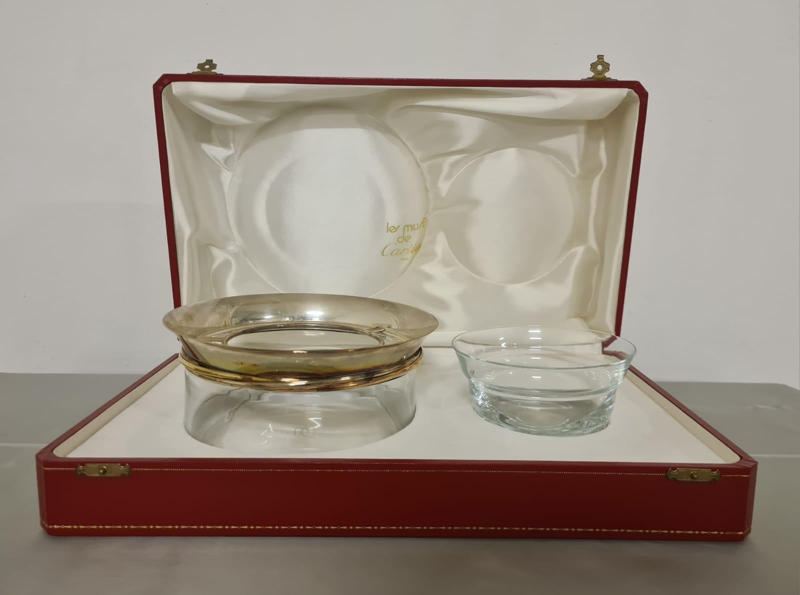 Porta Caviar Cartier Italian en venta
