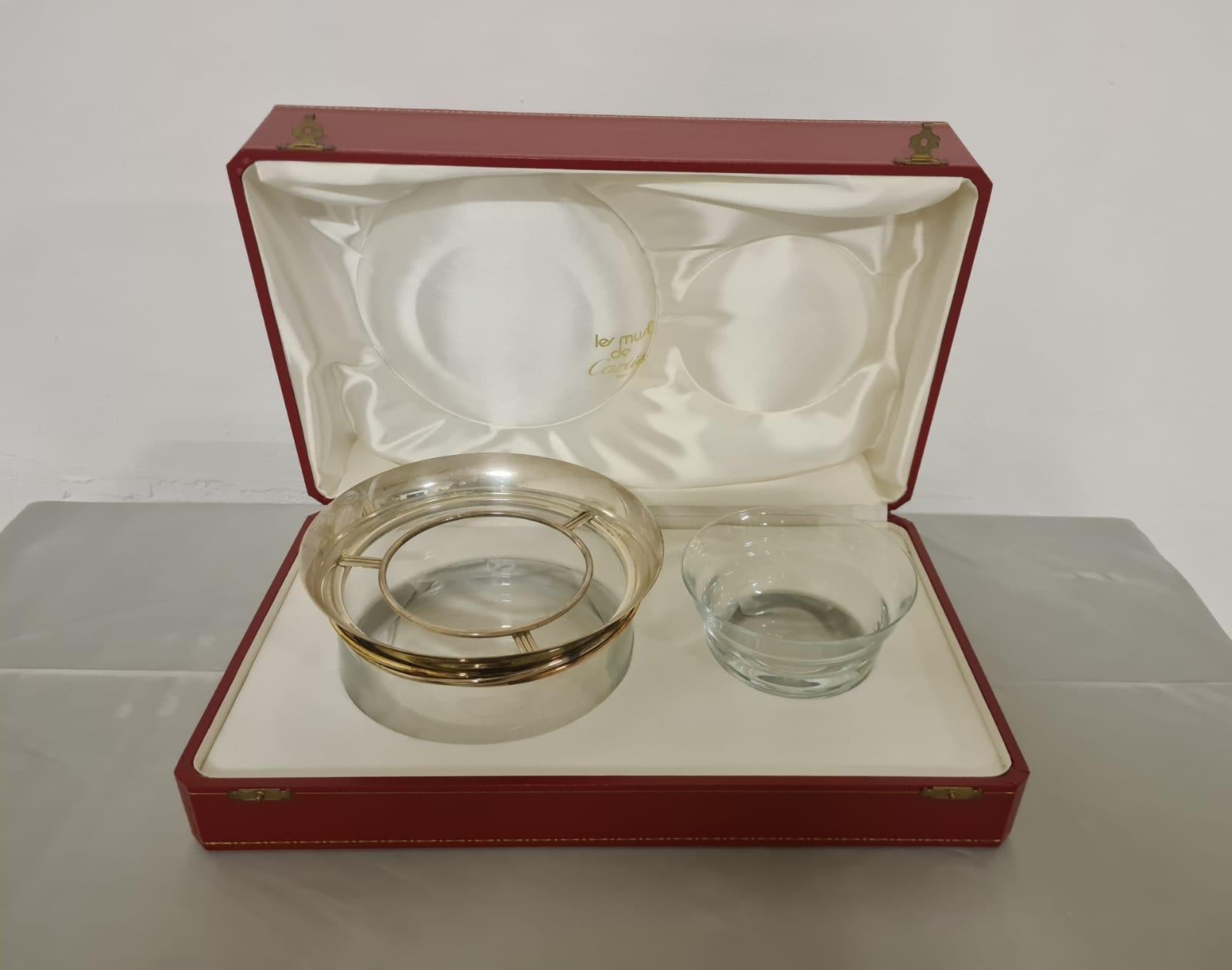 Porta Caviar Cartier en Excelente estado para la venta en Torino, IT
