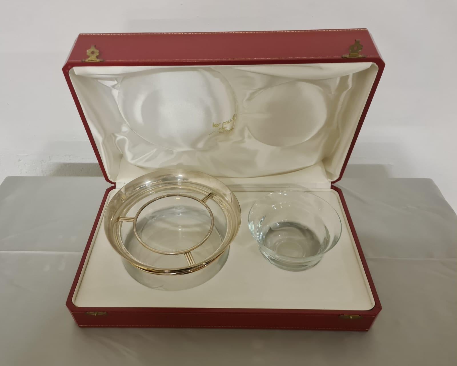 Porta Caviar Cartier en venta 1