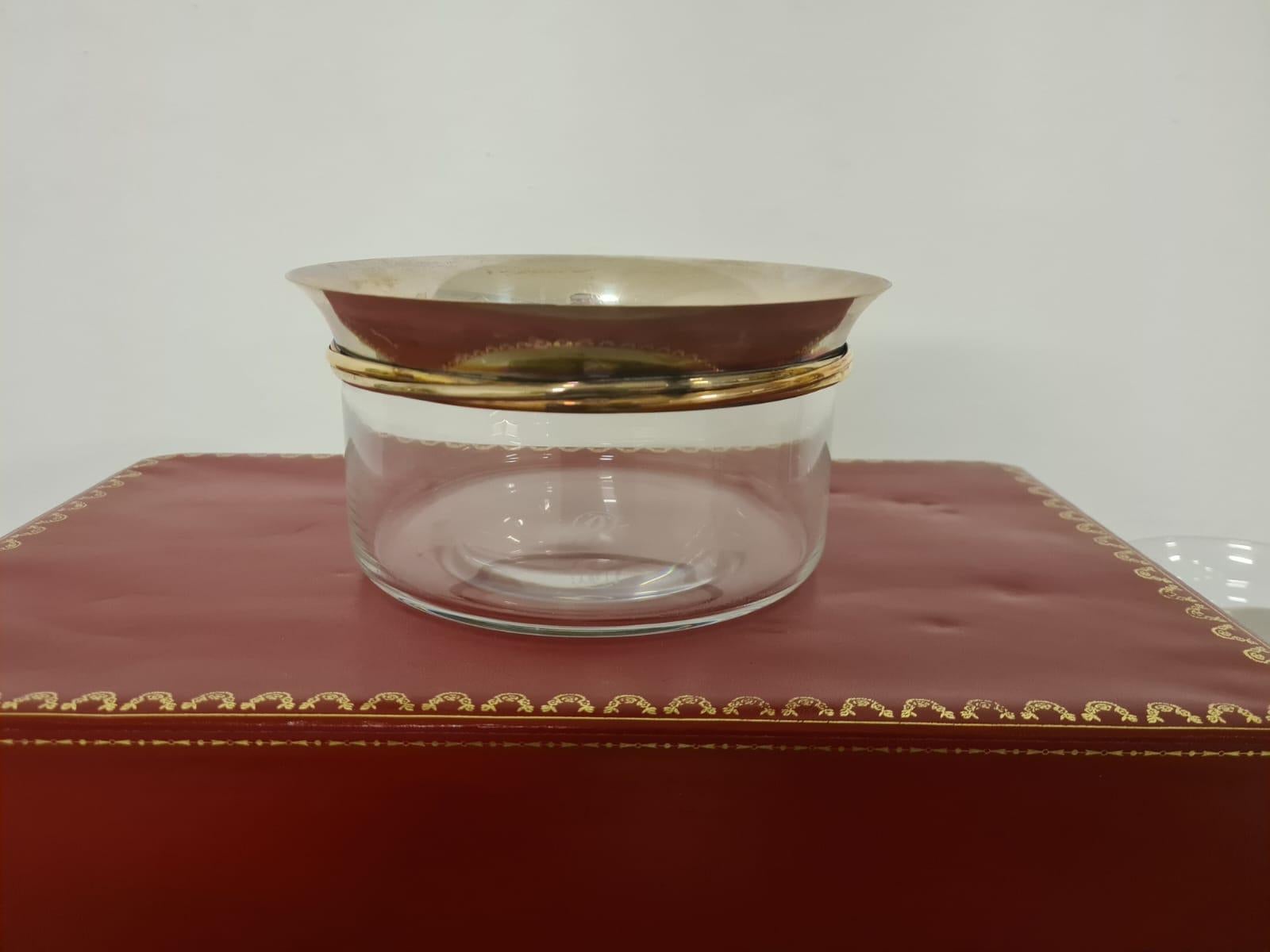 Porta Caviar Cartier en venta 3