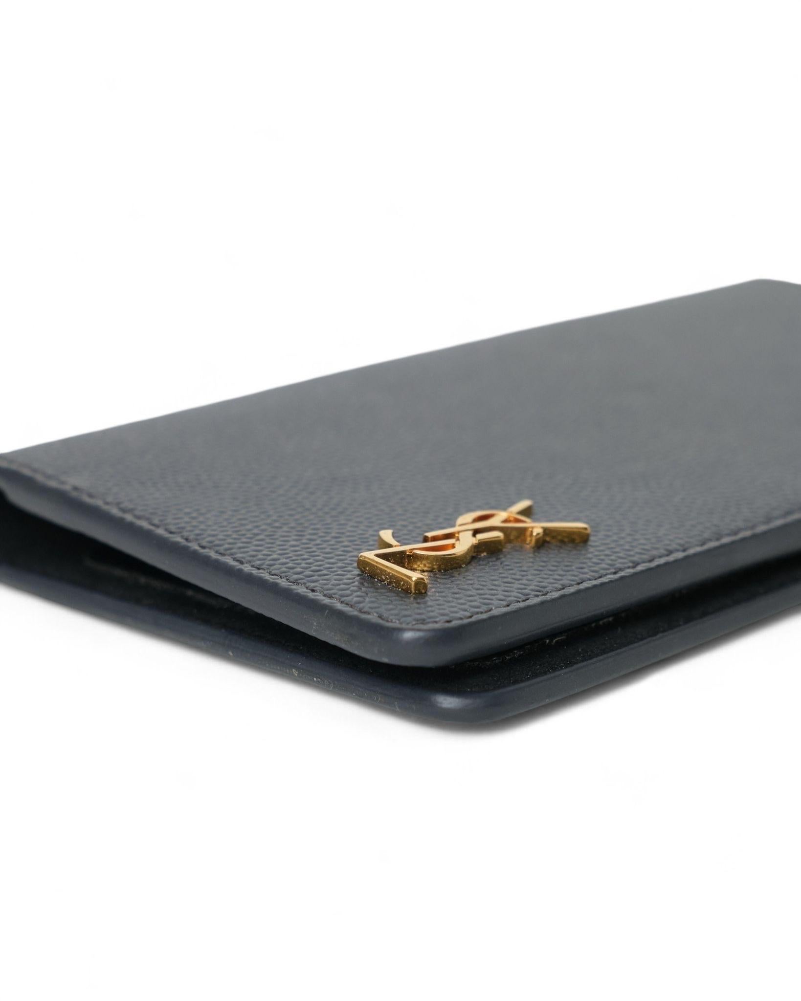 Porta cellulare Saint Laurent Cover Iphone XS Nera For Sale 8