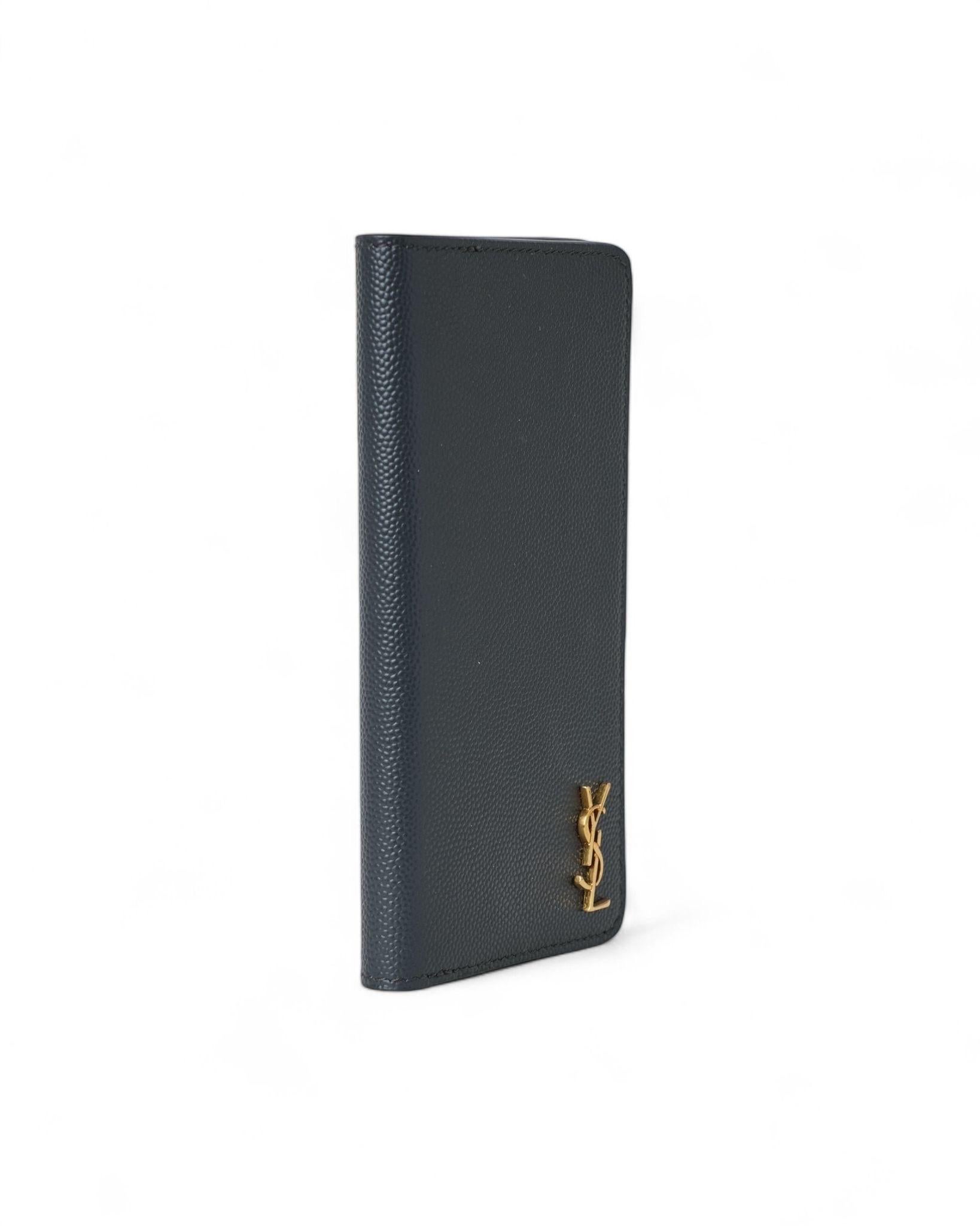 Black Porta cellulare Saint Laurent Cover Iphone XS Nera For Sale