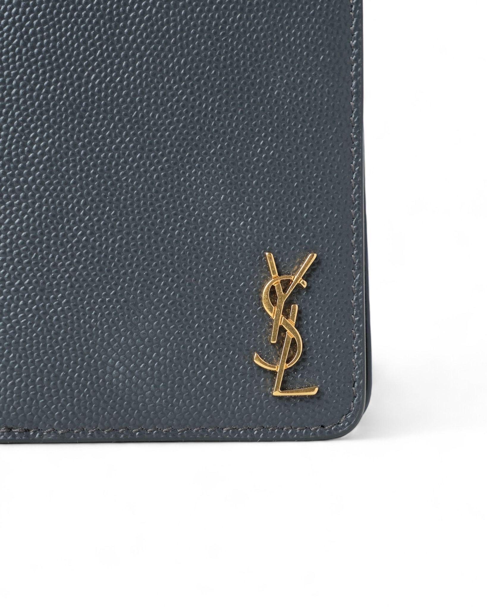 Women's Porta cellulare Saint Laurent Cover Iphone XS Nera For Sale