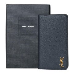 Porta cellulare Saint Laurent pour iPhone XS Nera