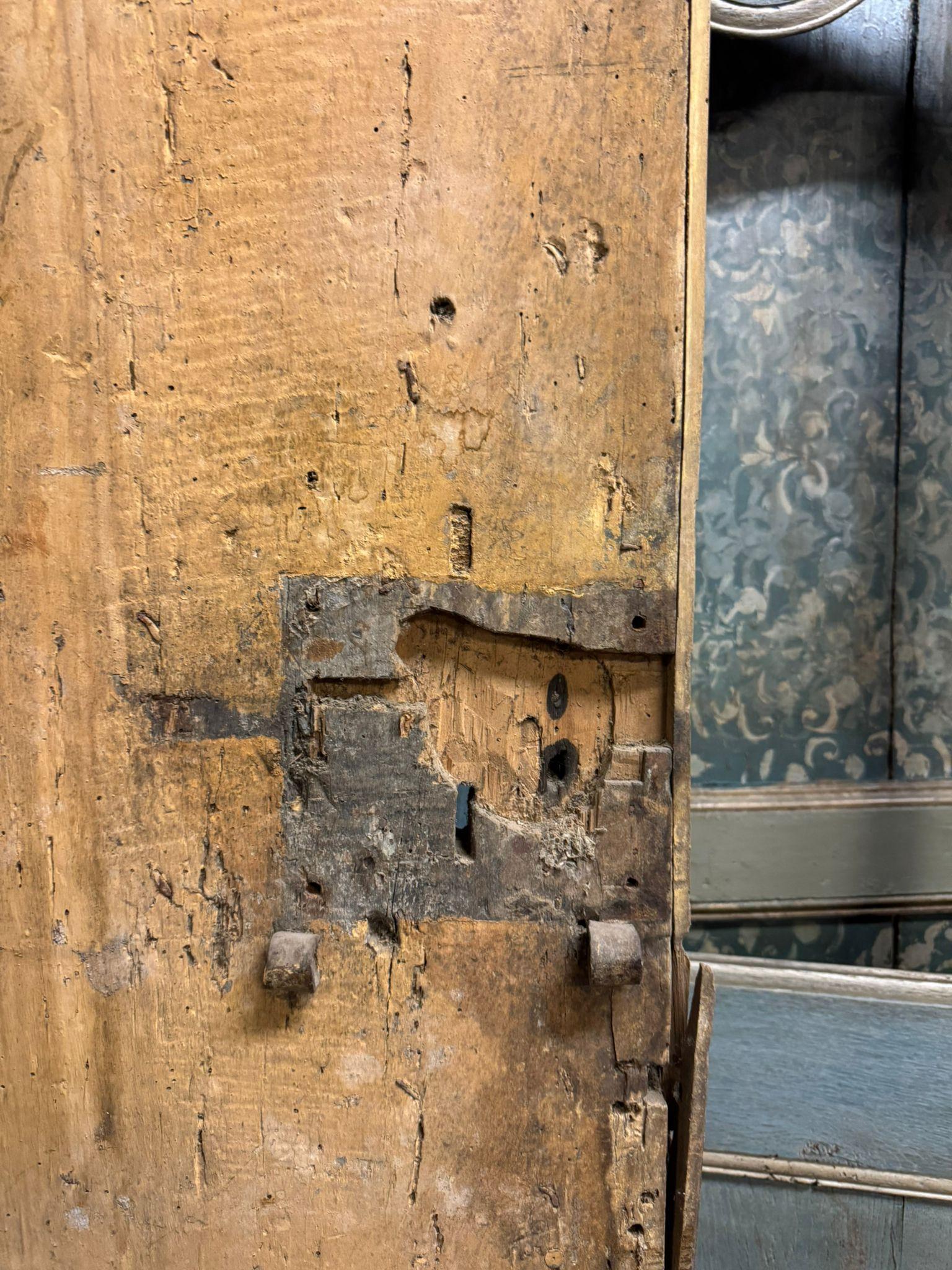 Porta doppio battente da interno in prima patina, italia en venta 4
