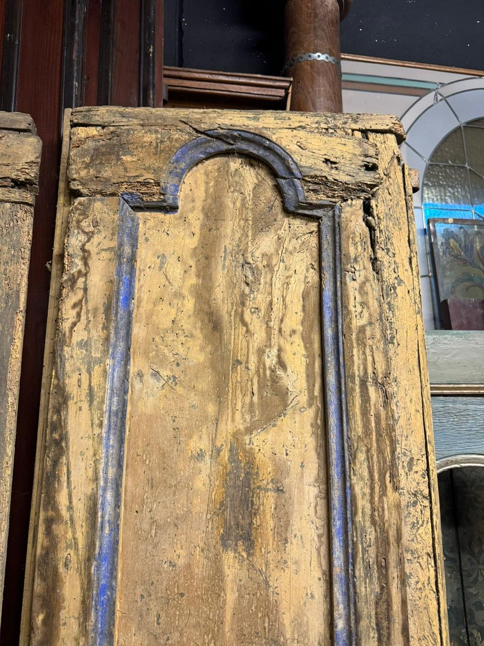 Porta doppio battente da interno in prima patina, italia Álamo en venta