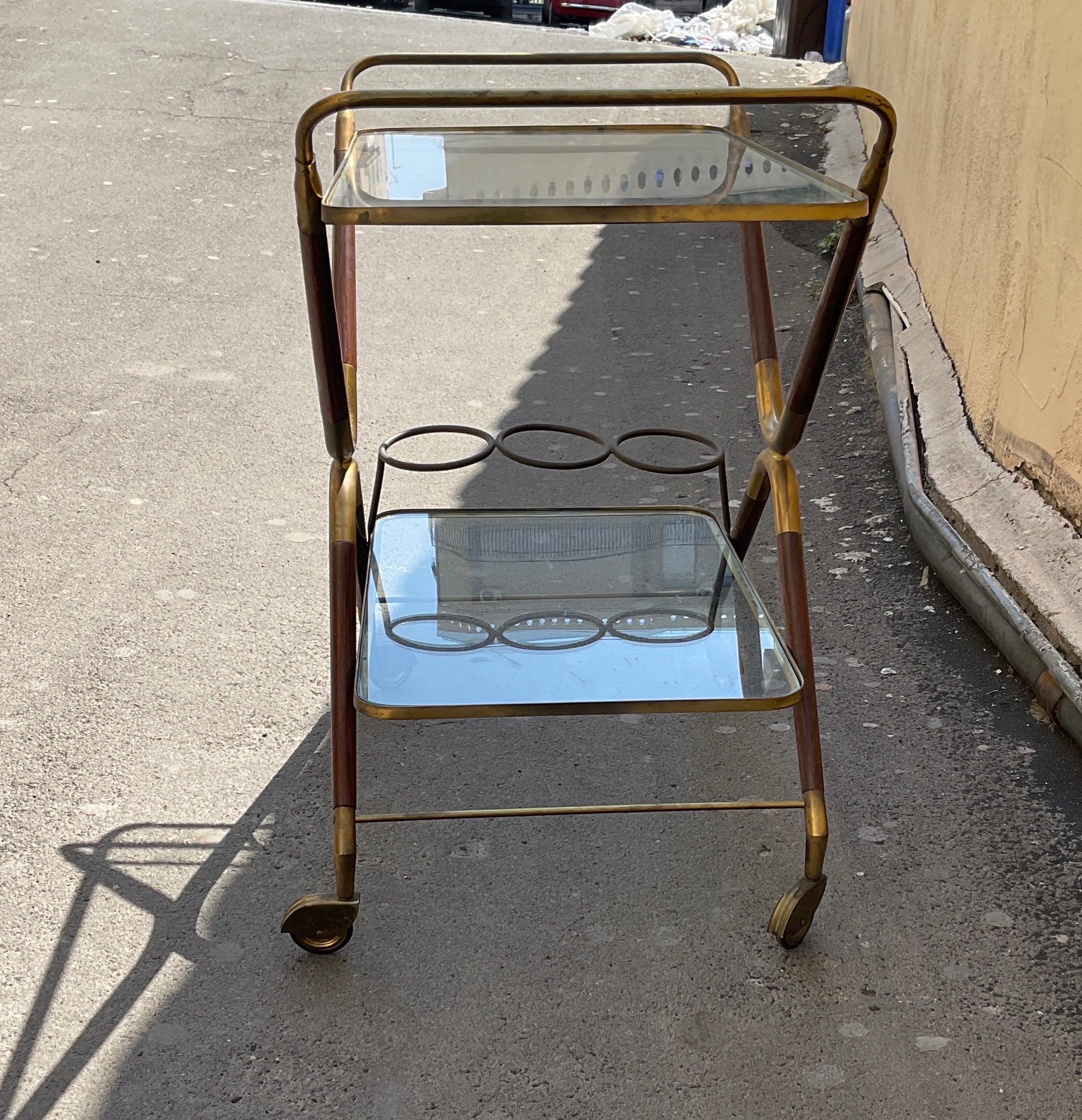 Italian Porta foande from the 50s attributed to Cesare Lacca