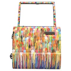 Porta Lancia" (2010) by Omar Hassan is a spray paint artwork