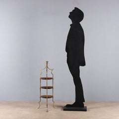 Brass Object Holder 1950s