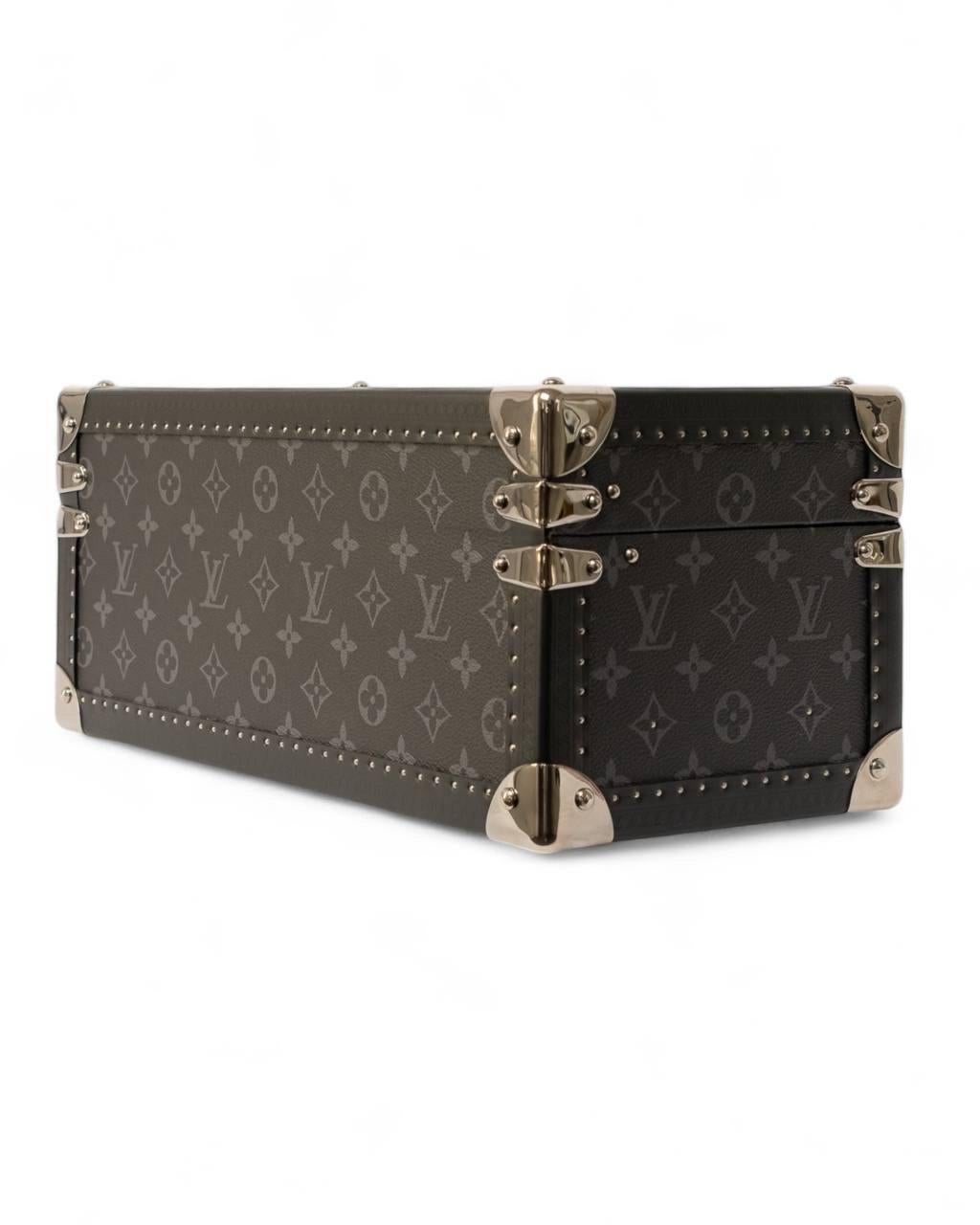 Porta Orologi Louis Vuitton Beauty Porta 8 Orologi Monogram Ecplise For Sale 5