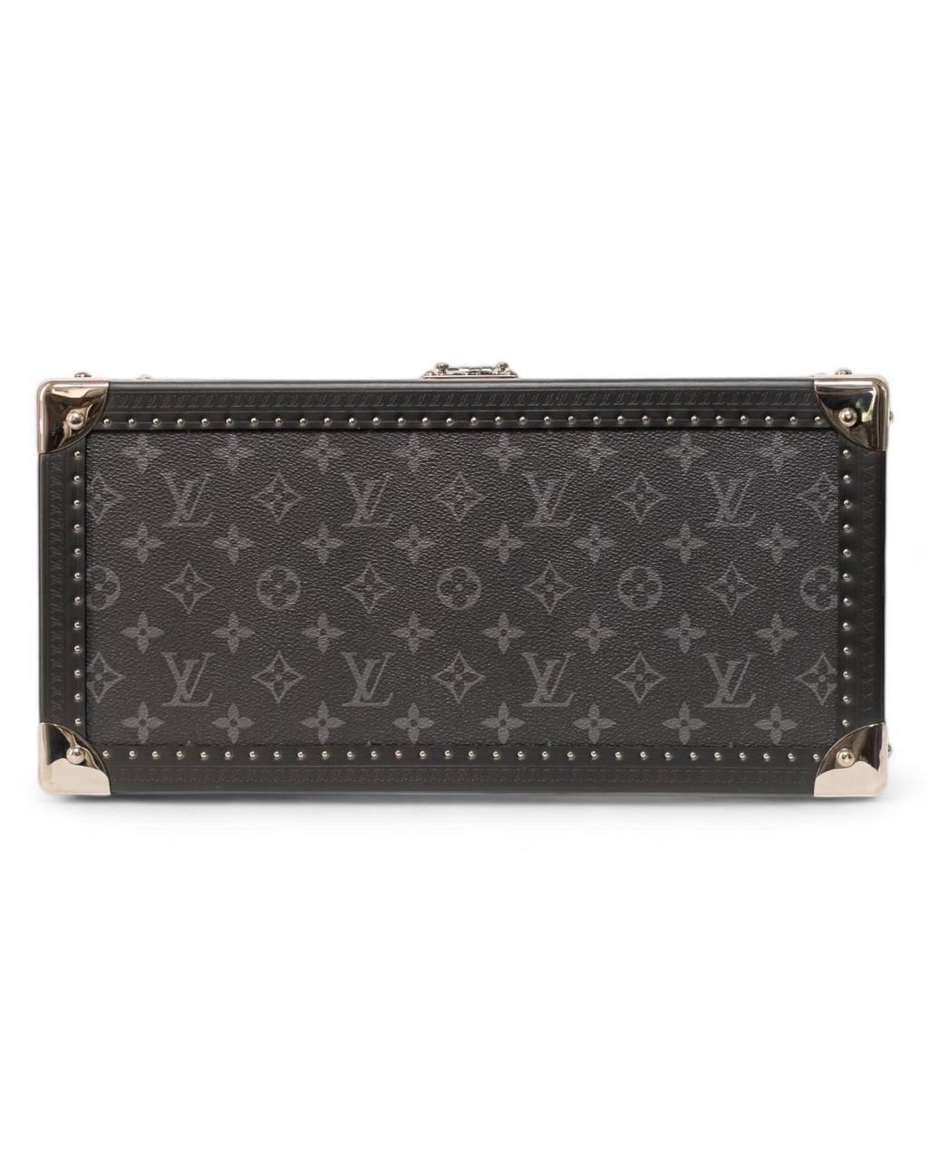 Porta Orologi Louis Vuitton Beauty Porta 8 Orologi Monogram Ecplise For Sale 7