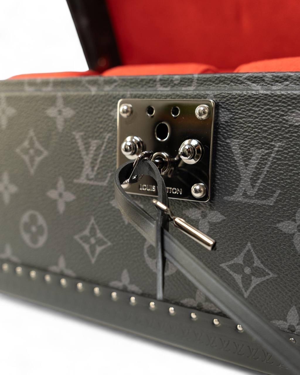 Porta Orologi Louis Vuitton Beauty Porta 8 Orologi Monogram Ecplise For Sale 8