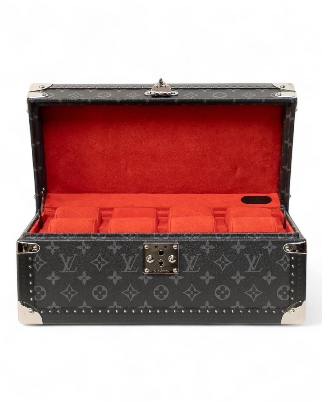 Porta Orologi Louis Vuitton Beauty Porta 8 Orologi Monogram Ecplise For Sale 9