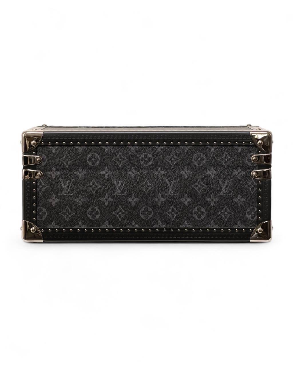 Porta Orologi Louis Vuitton Beauty Porta 8 Orologi Monogram Ecplise For Sale 13