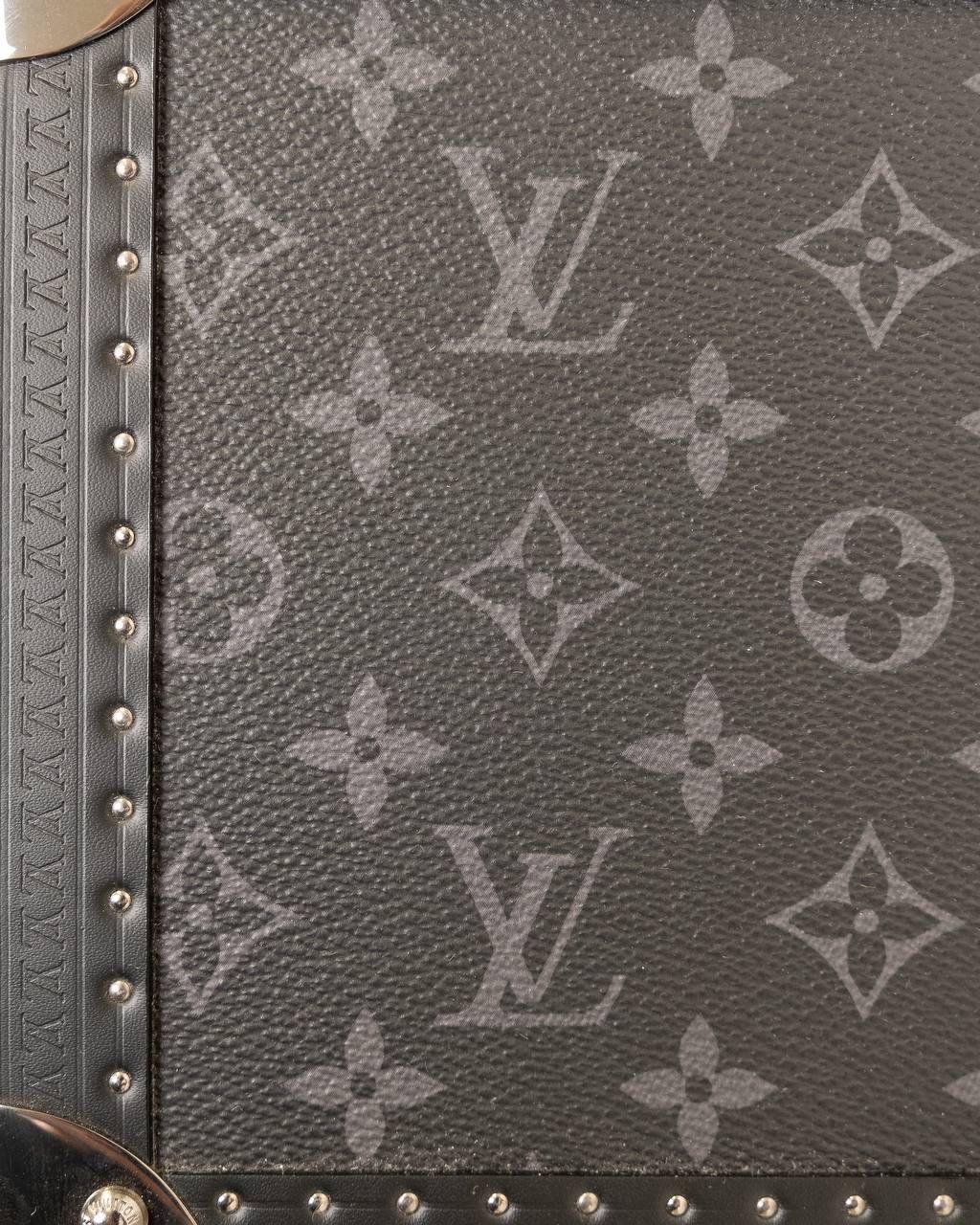 Women's or Men's Porta Orologi Louis Vuitton Beauty Porta 8 Orologi Monogram Ecplise For Sale