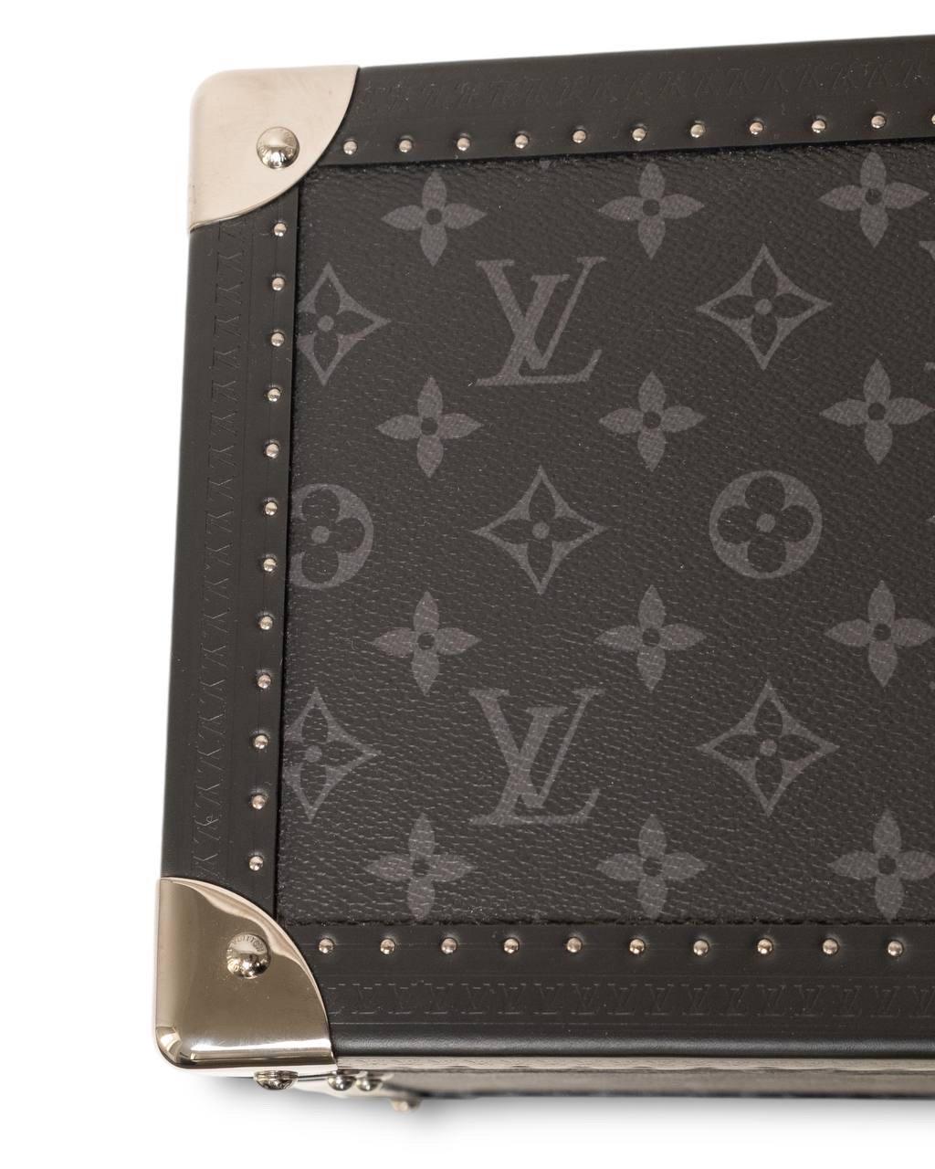 Porta Orologi Louis Vuitton Beauty Porta 8 Orologi Monogram Ecplise For Sale 2
