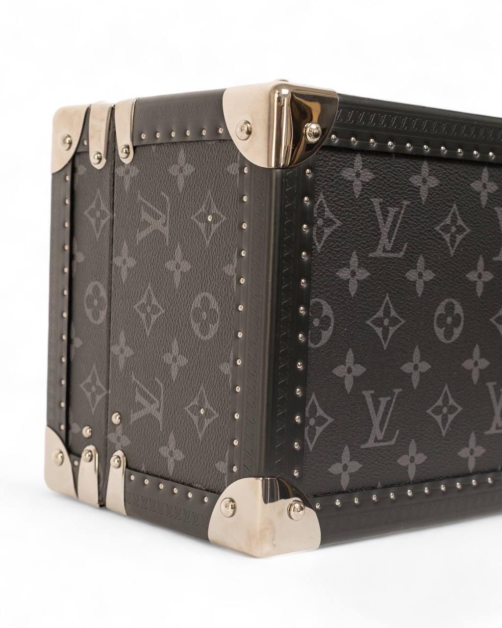 Porta Orologi Louis Vuitton Beauty Porta 8 Orologi Monogram Ecplise For Sale 3