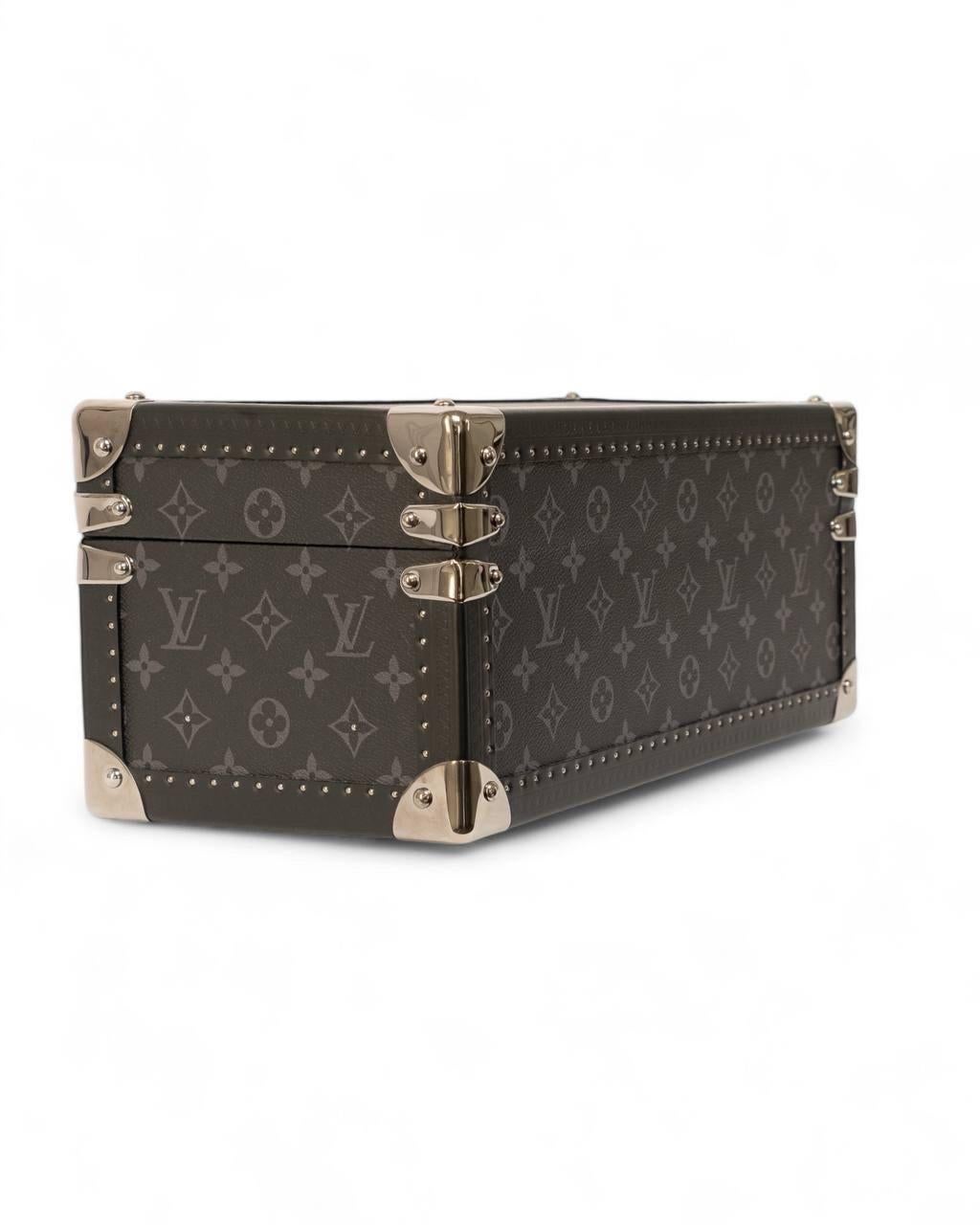 Porta Orologi Louis Vuitton Beauty Porta 8 Orologi Monogram Ecplise For Sale 4