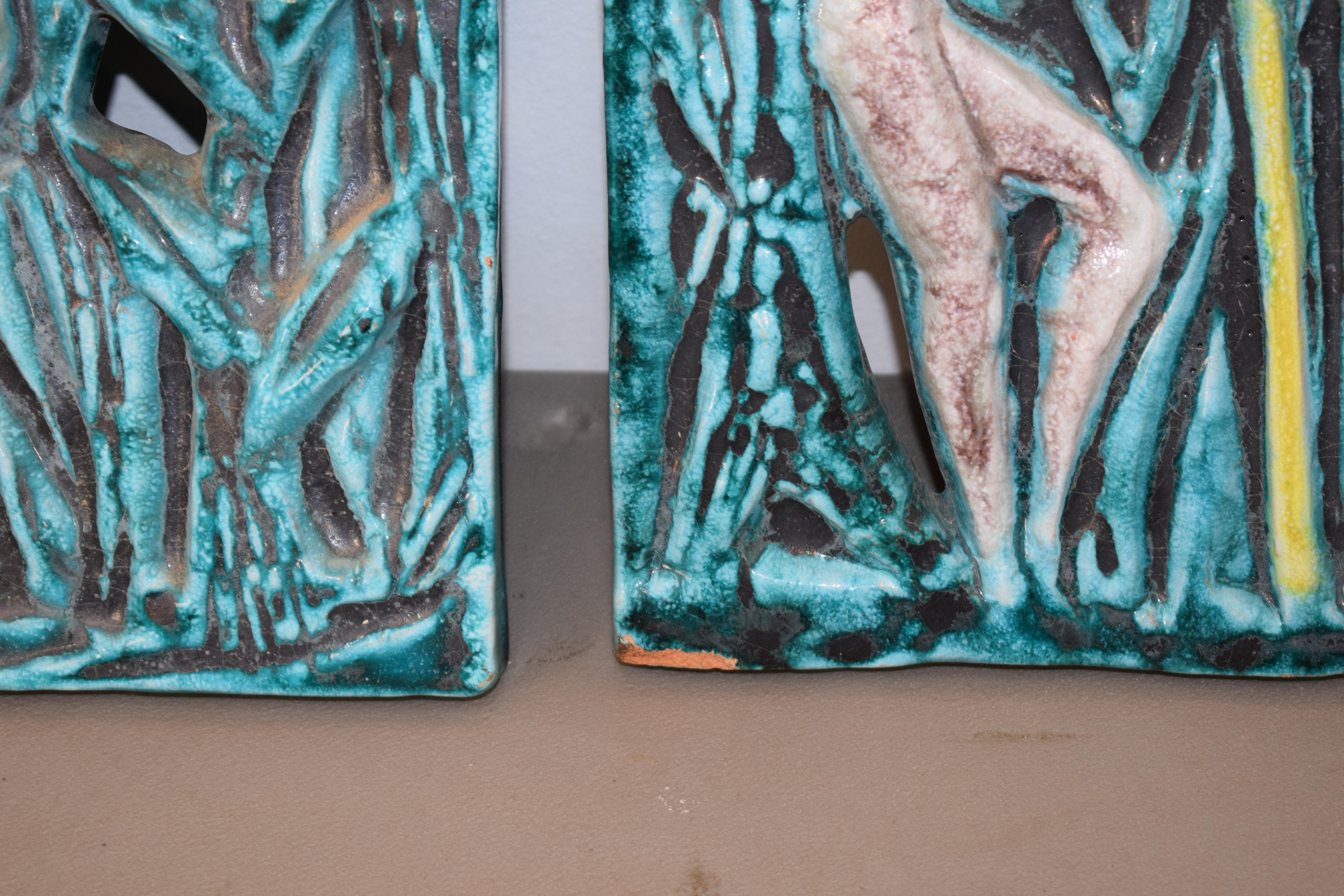 Ceramic plant holder, Italy, 1950s. For Sale 3