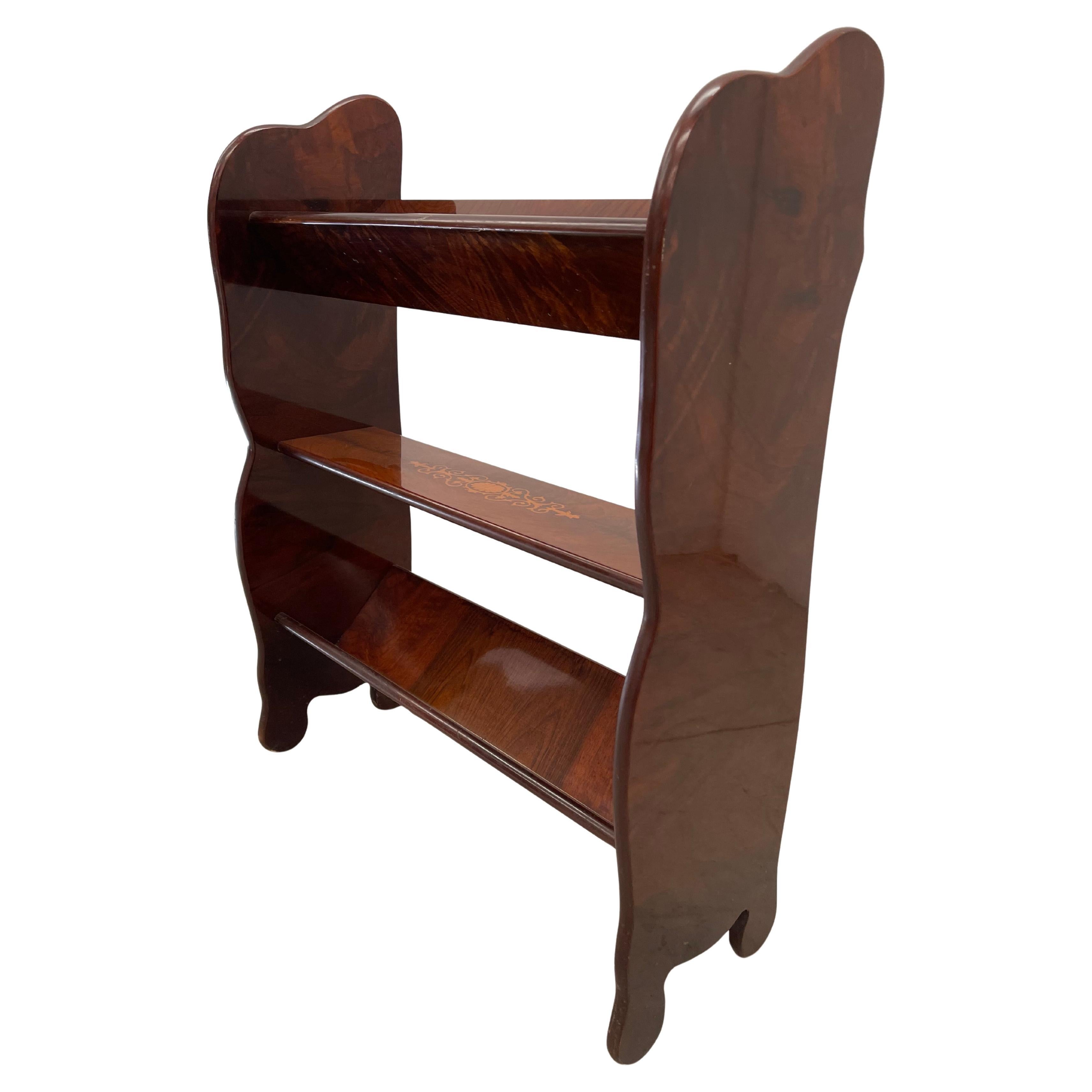 Porta revista legno incasso XIX