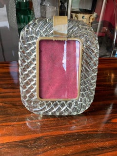 Porta Ritratto - att. BAROVIER & TOSO - Vetro di MURANO - ITALIA 1940