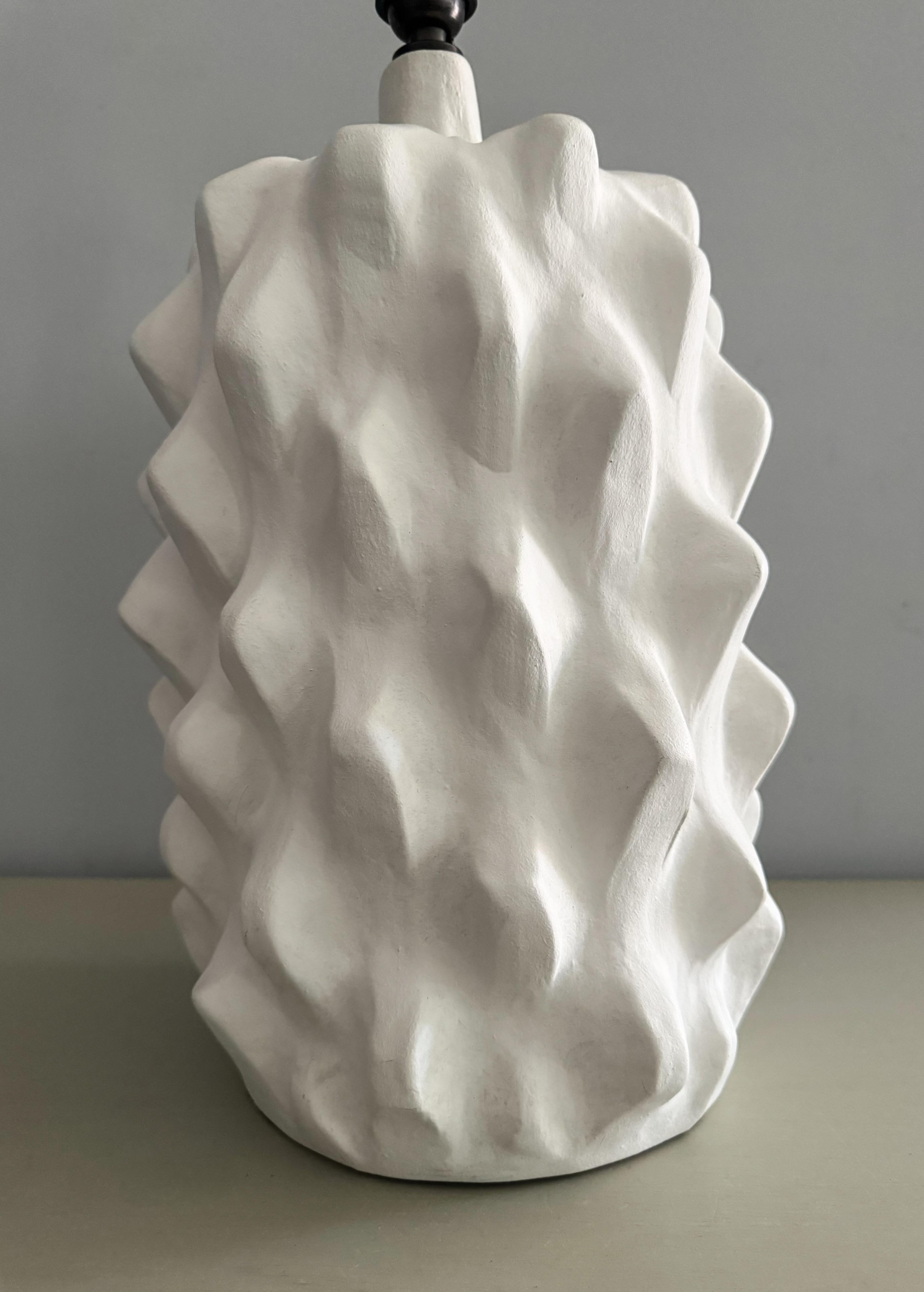 British Porta Romana Baobab Table Lamp For Sale
