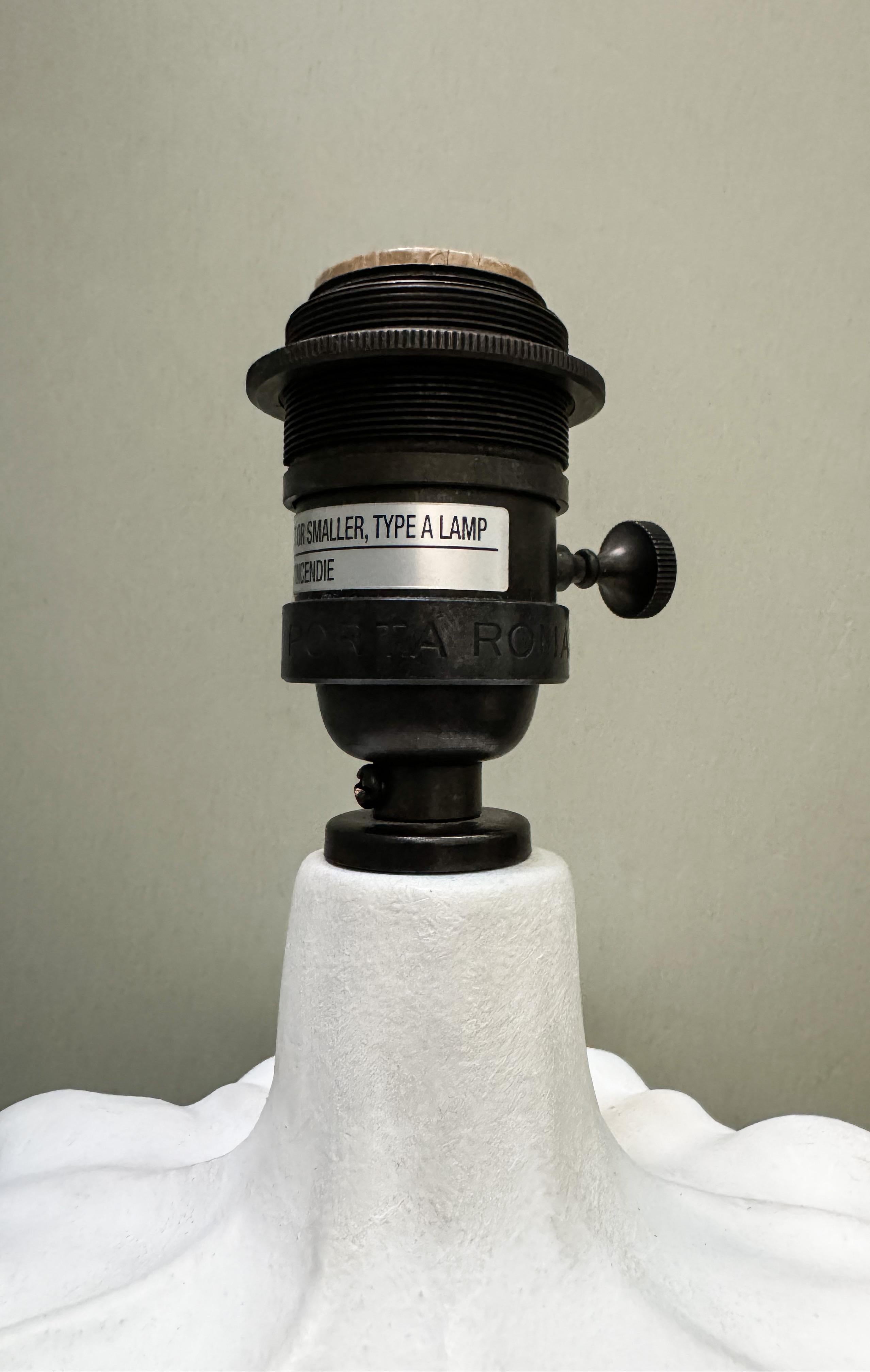 Porta Romana Baobab Table Lamp In Excellent Condition For Sale In Los Angeles, CA