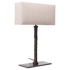 Vintage Porta Romana Bronze Table Lamp