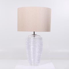 Porta Romana Glass Thread Table Lamp
