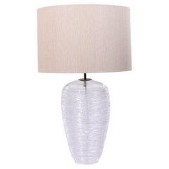 Porta Romana Glass Thread Table Lamp