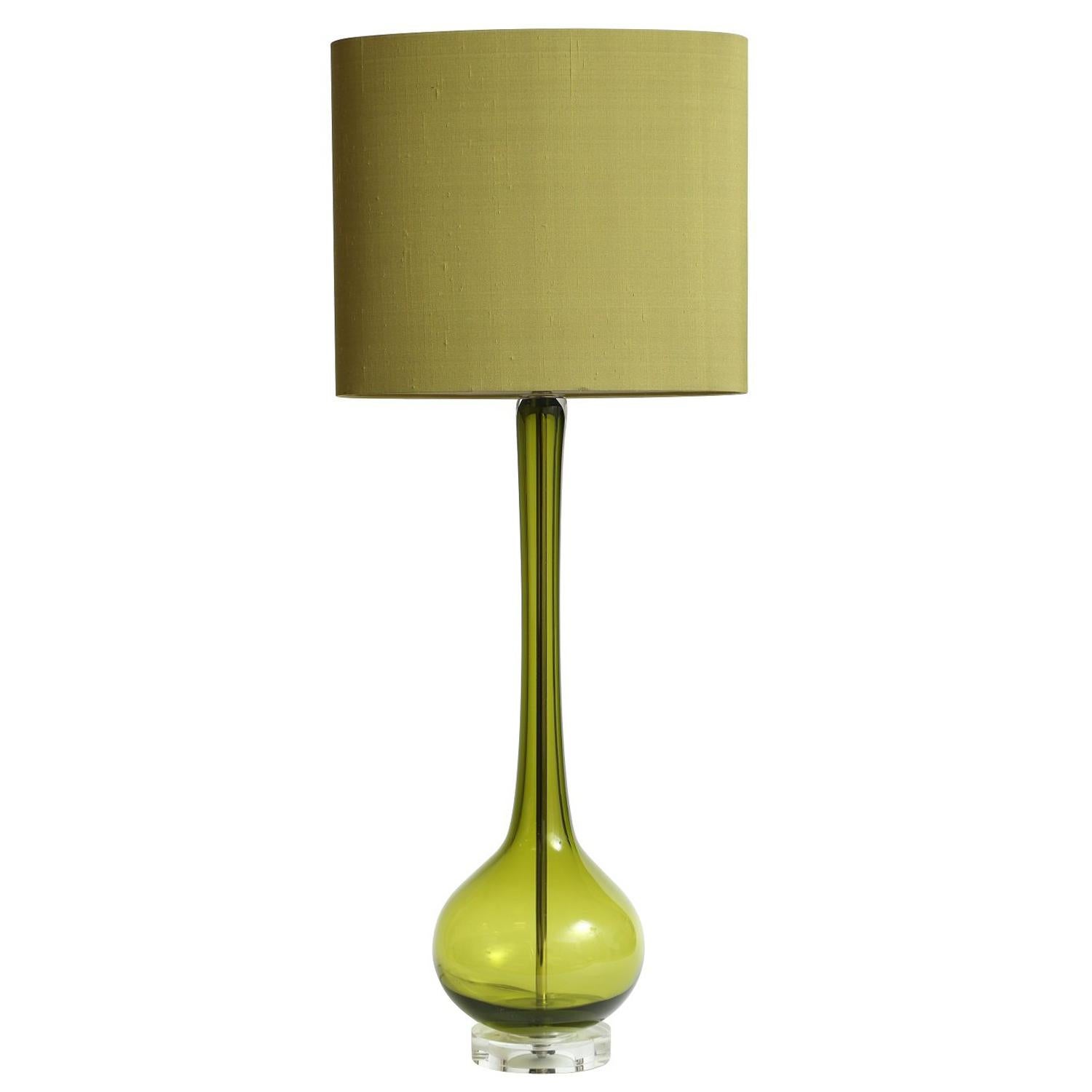 Porta Romana Gourd Glass Table Lamp