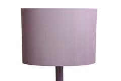 Porta Romana Gourd Purple Glass Lamp, Perspex Base, Made in Italy