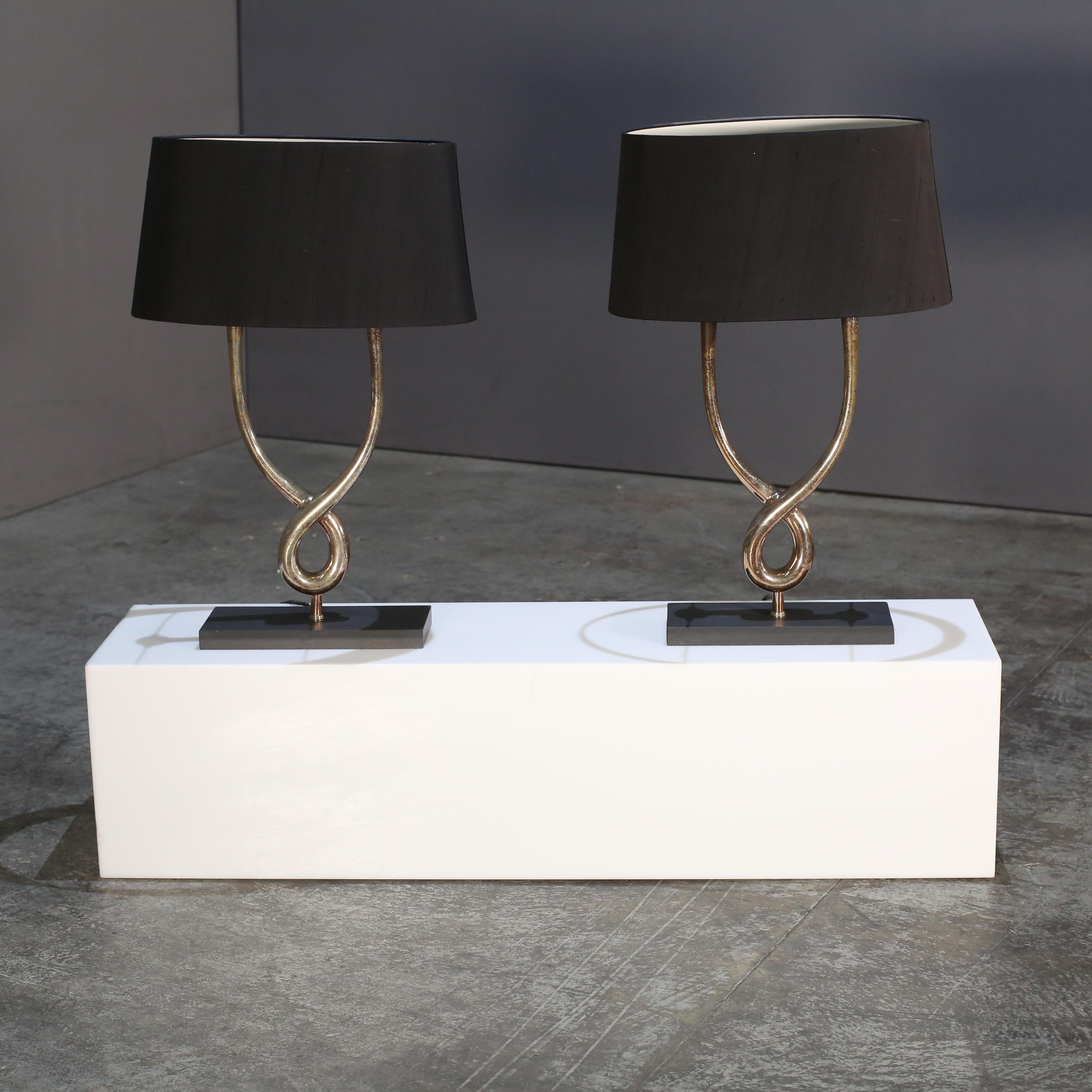 Modern Porta Romana Lamp For Sale