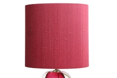 Porta Romana Perfume Bottle Glass Lamp, Made in England