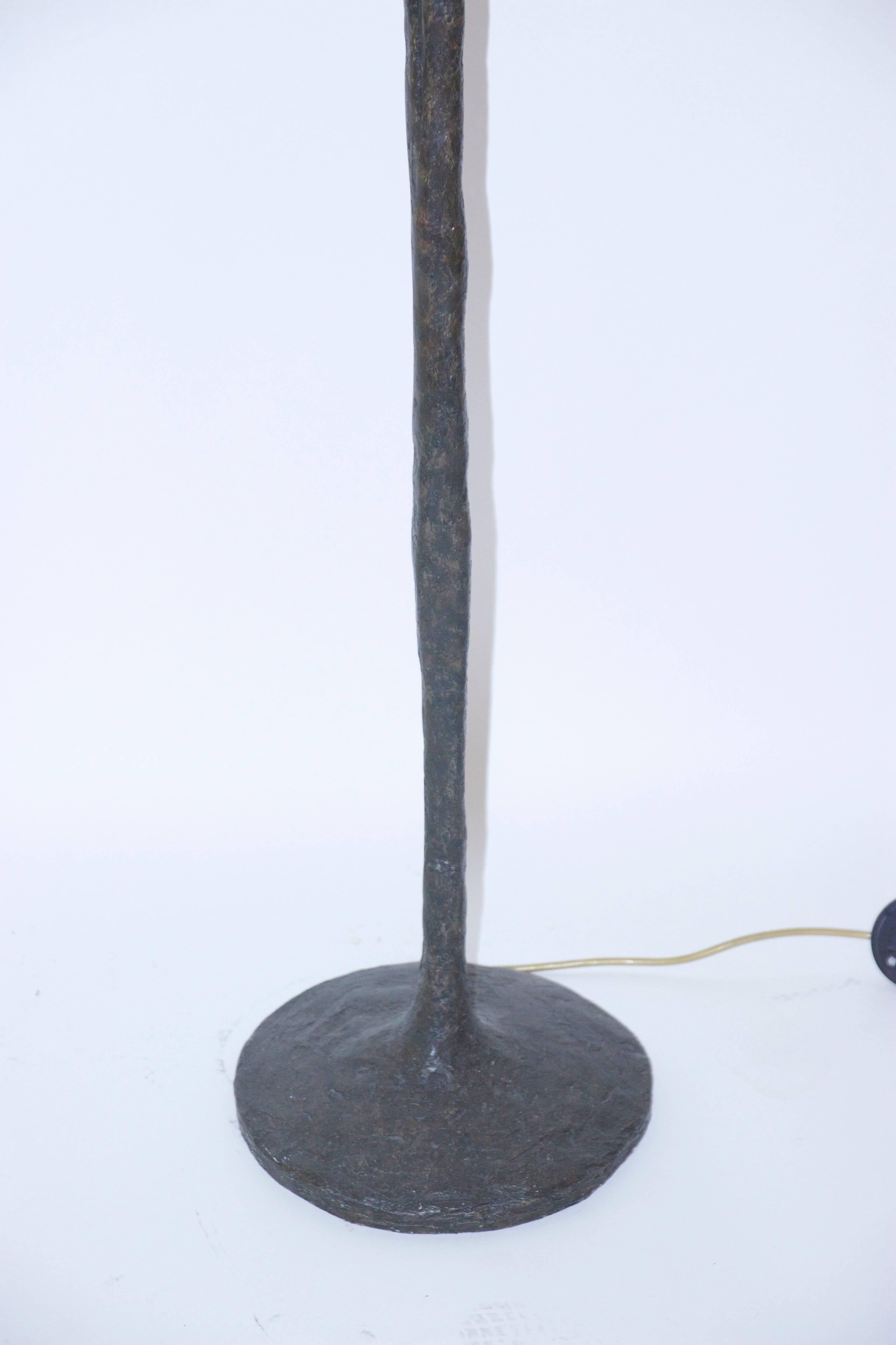Porta Romana, Set of Four Floor Lamps, Resin, circa 2000, England 4