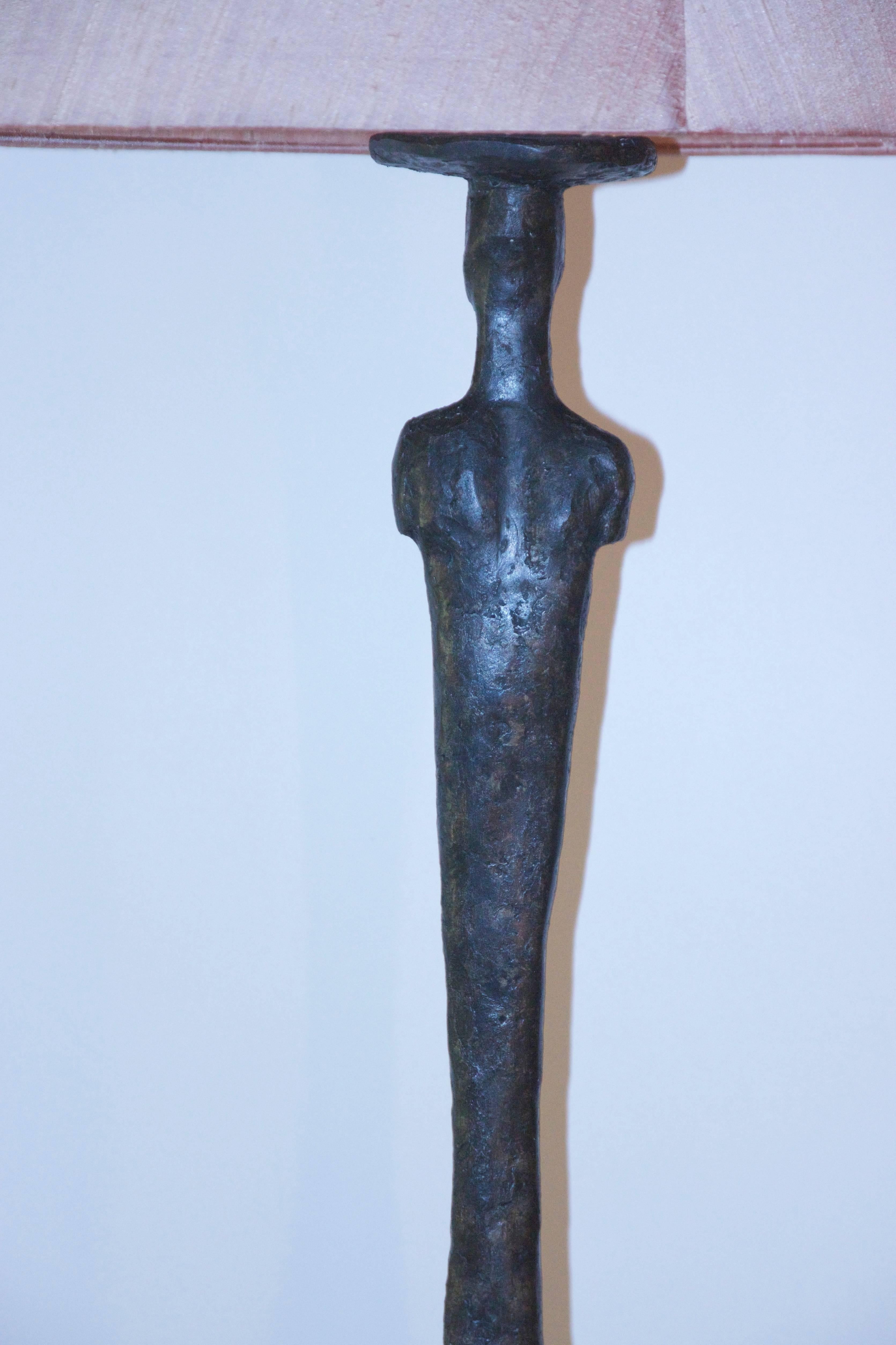 Porta Romana, Set of Four Floor Lamps, Resin, circa 2000, England 1