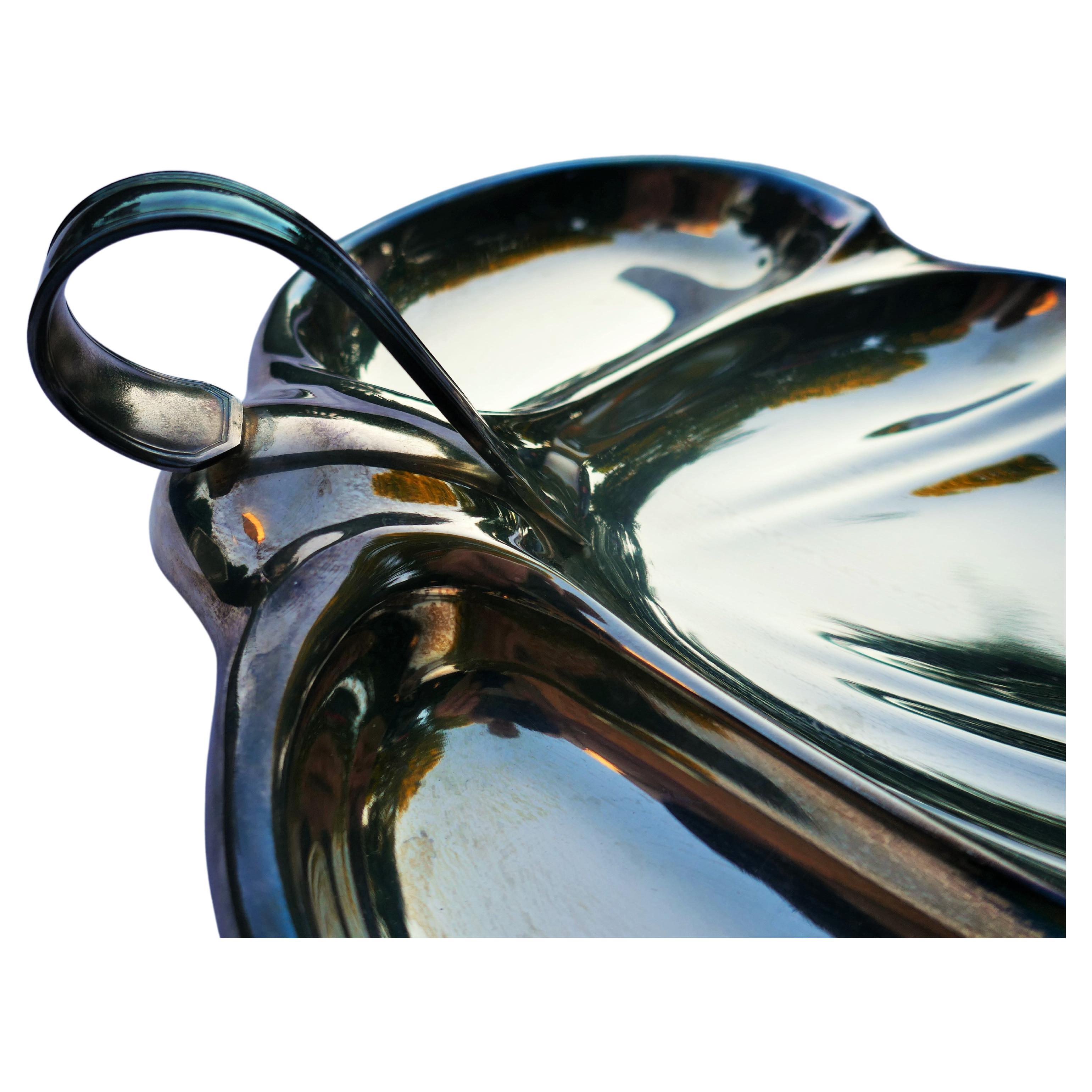 Sauce rack  Plata Lappas S.A industry Argentina 102 - Art Nouveau or style For Sale 4