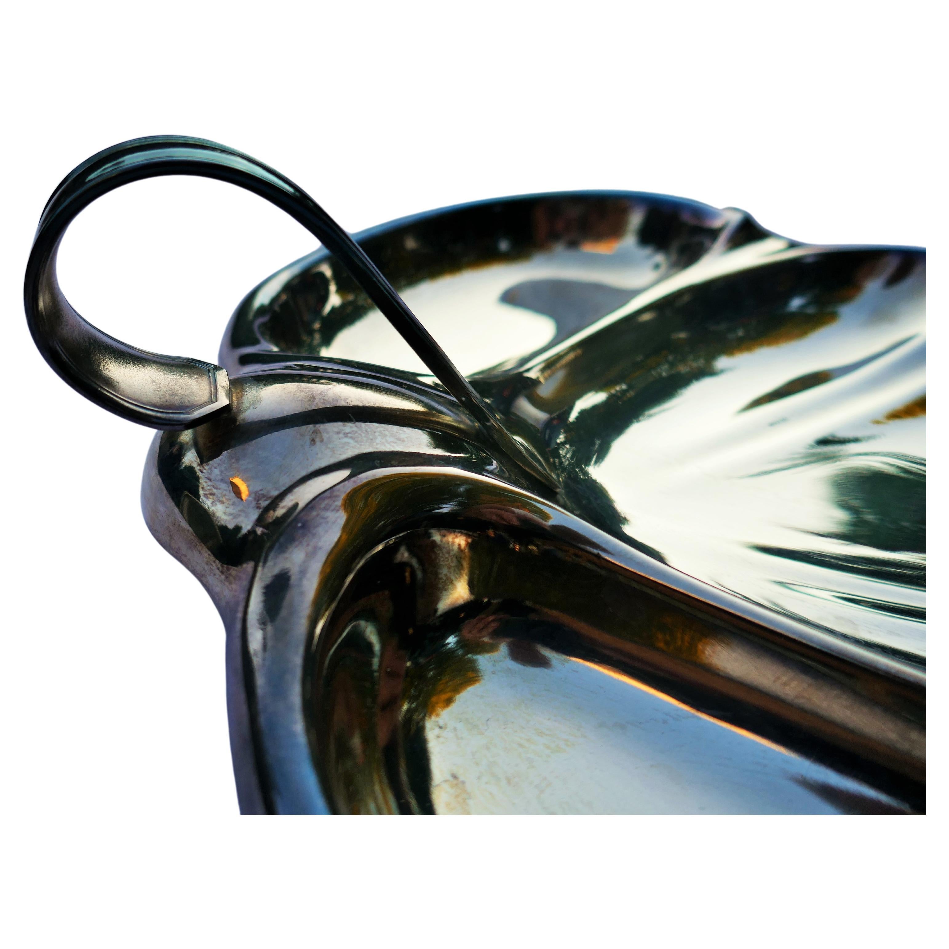 Sauce rack  Plata Lappas S.A industry Argentina 102 - Art Nouveau or style For Sale 2