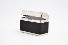 Boîte - Etui à cigarettes ou à cartes à jouer Galucharme Noir