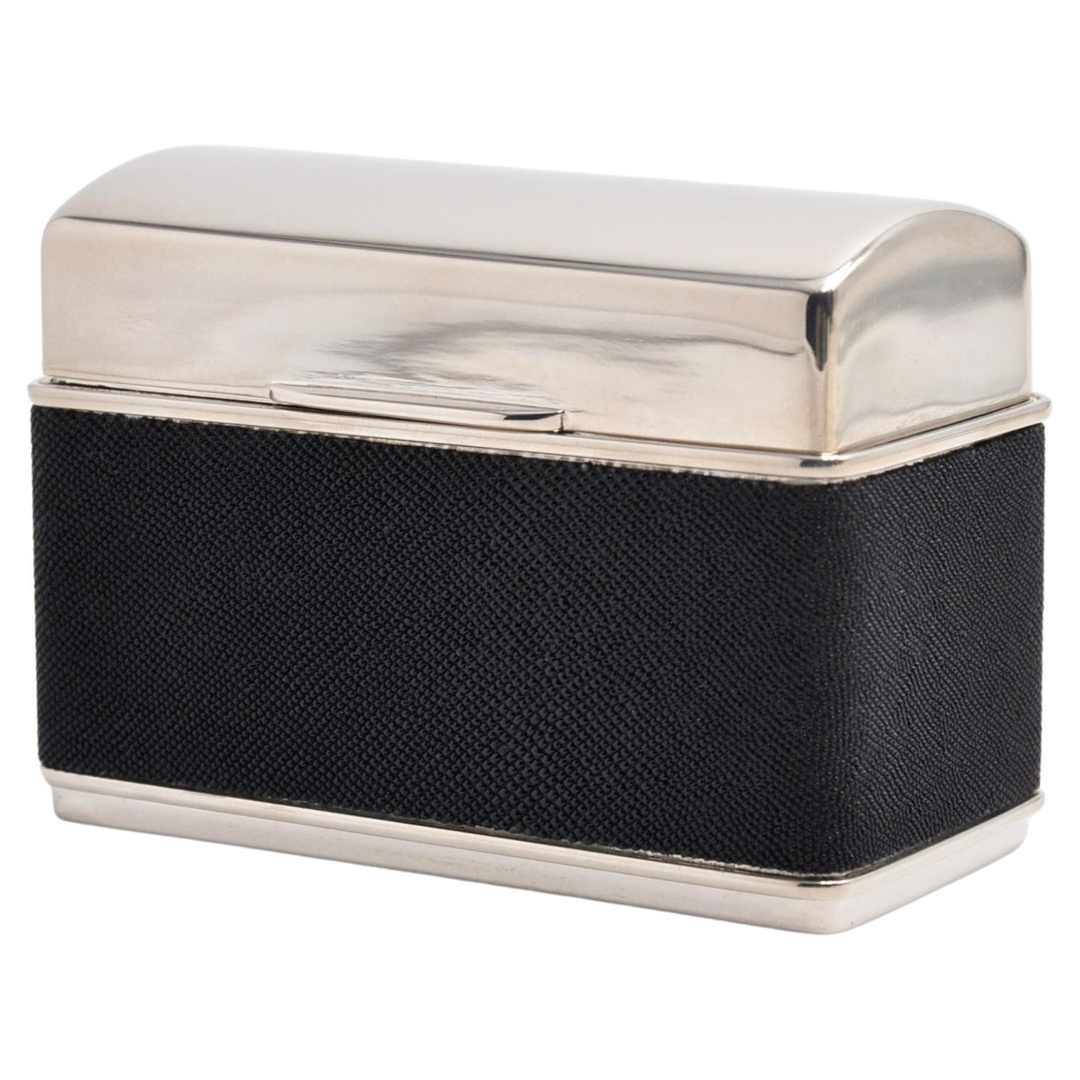 Caja - Estuche para cigarrillos o naipes Galucharme Negro