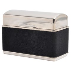 Caja - Estuche para cigarrillos o naipes Galucharme Negro