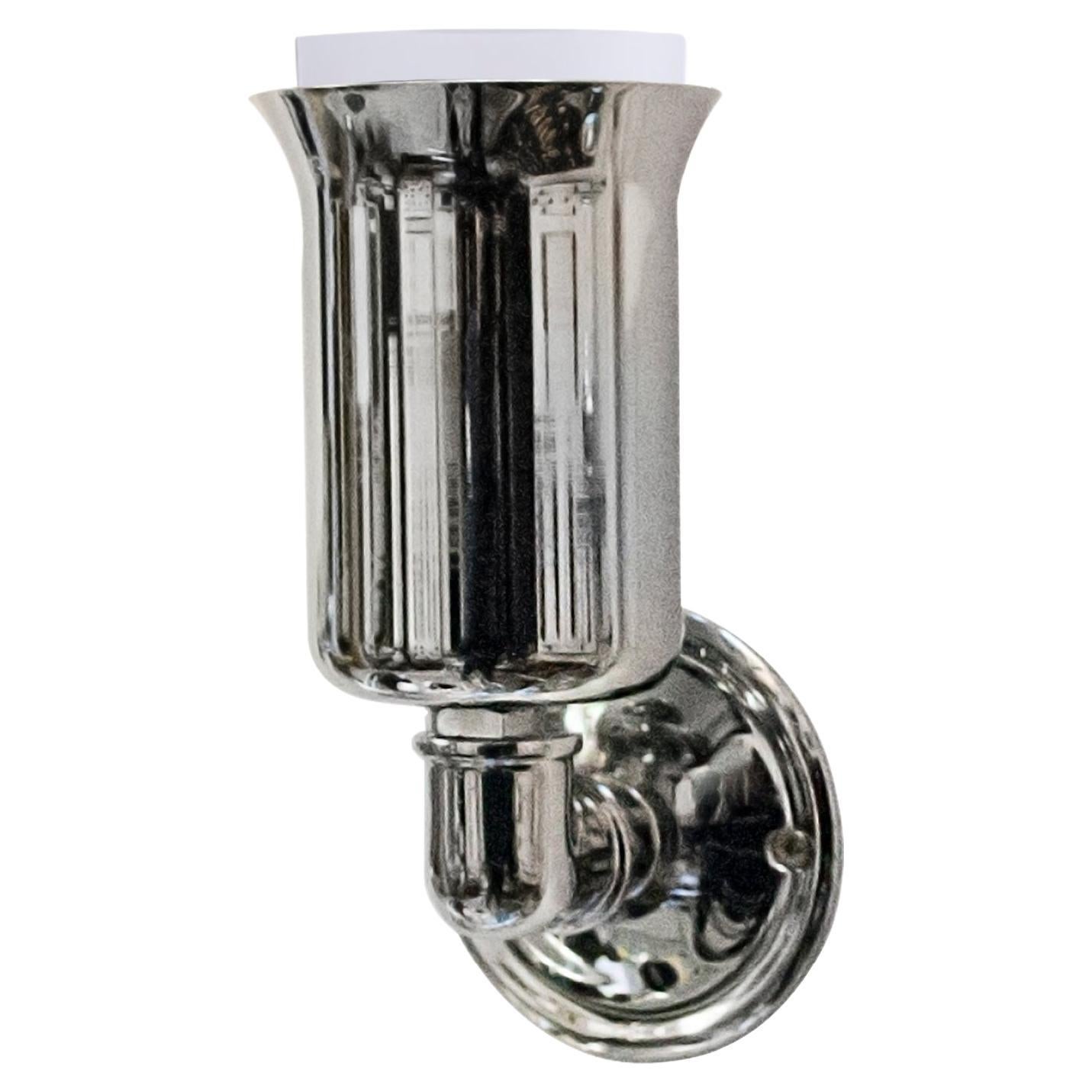 Hydro brass toothbrush holder