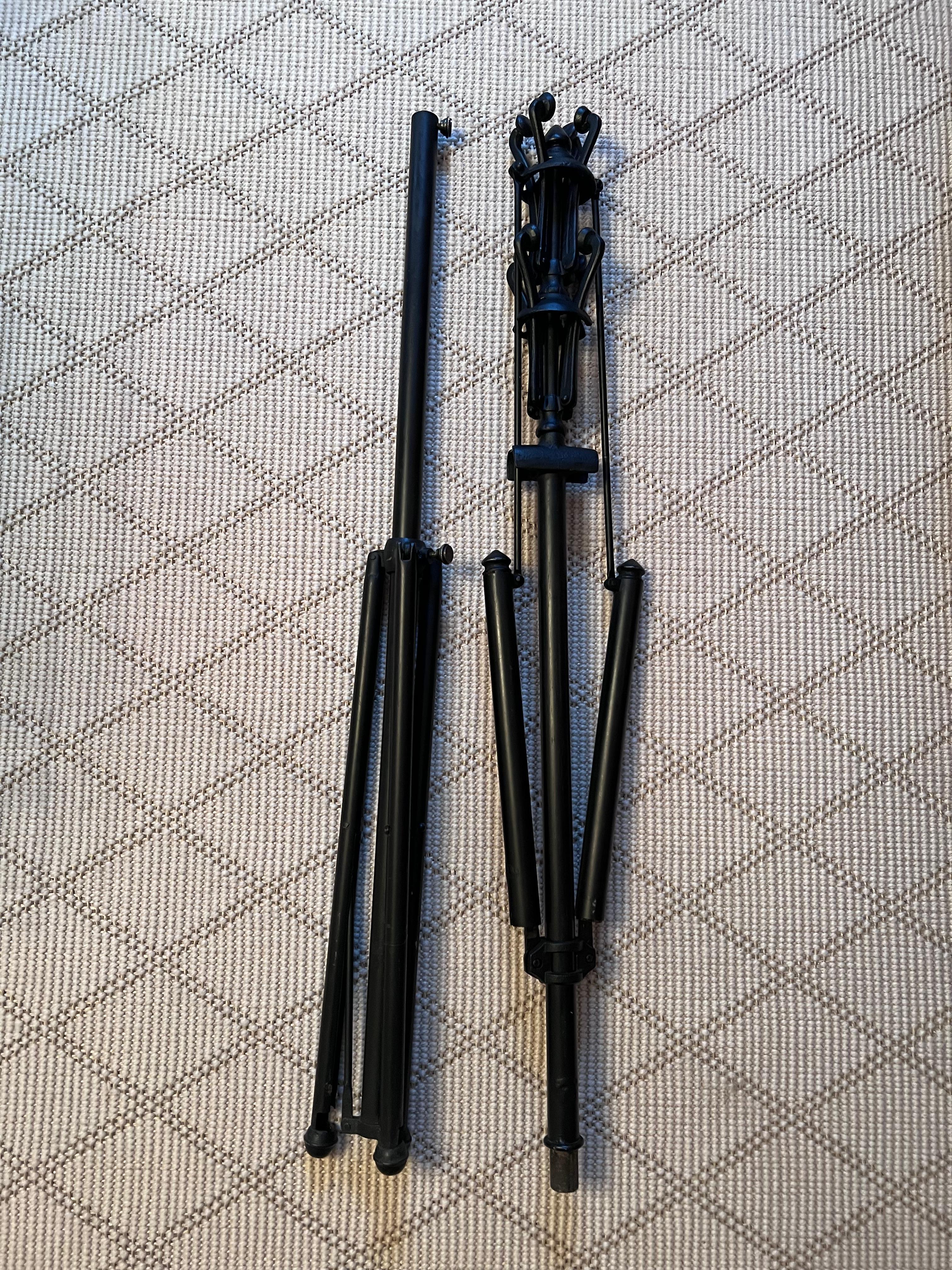 20th Century Portable and Collapsable Coat or Hat Rack Stand from the 1930's
